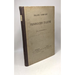 Traité comparé de prononciation italienne