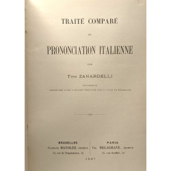 Traité comparé de prononciation italienne