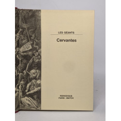 Les géants - cervantes