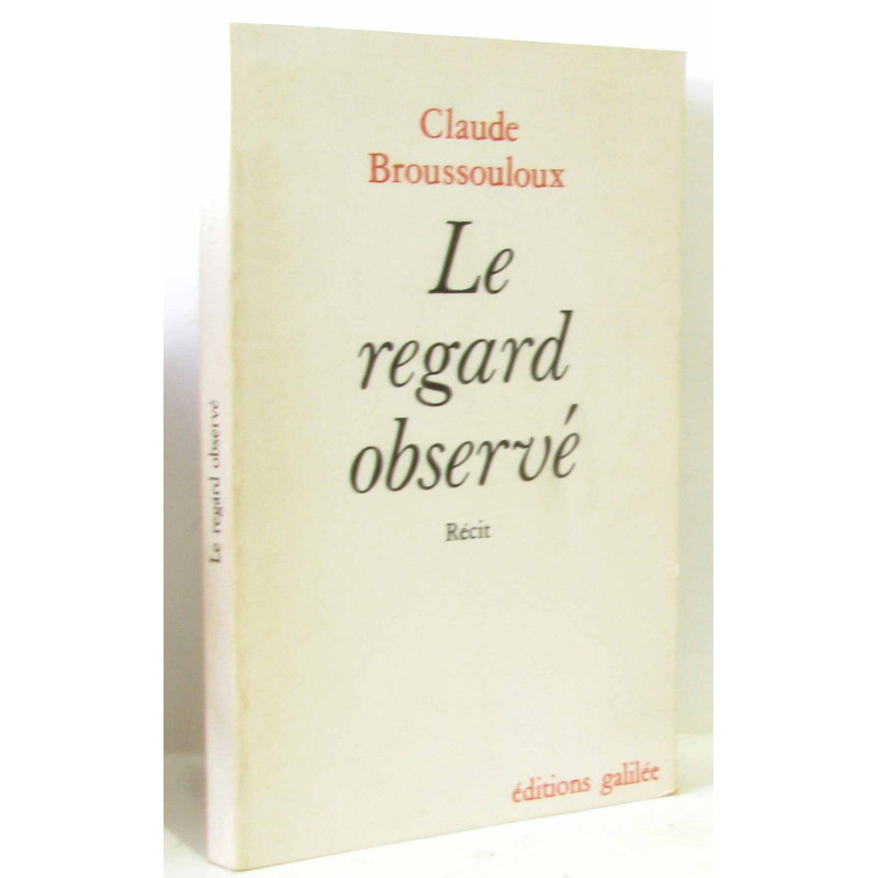Le regard observé