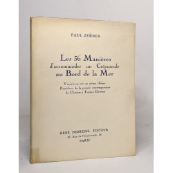 Les 36 manières d'accommoder un crépuscule au bord de la mer