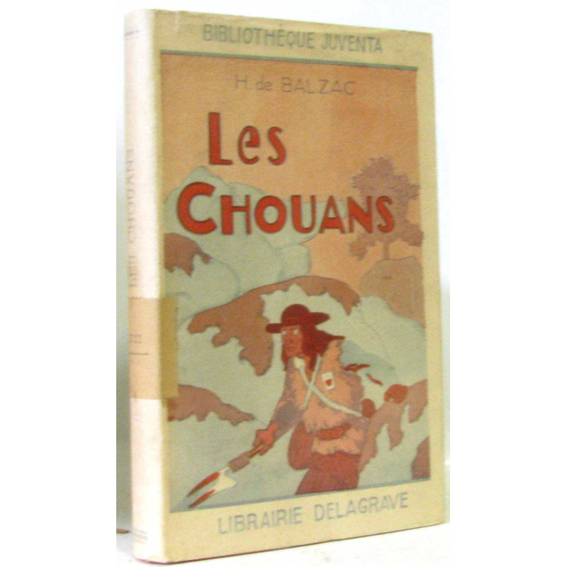 Les chouans - bibliothèque juventa