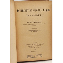 Distribution géographique des animaux
