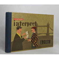 Interprète english - Visaphone (trois vinyles tours inclus)