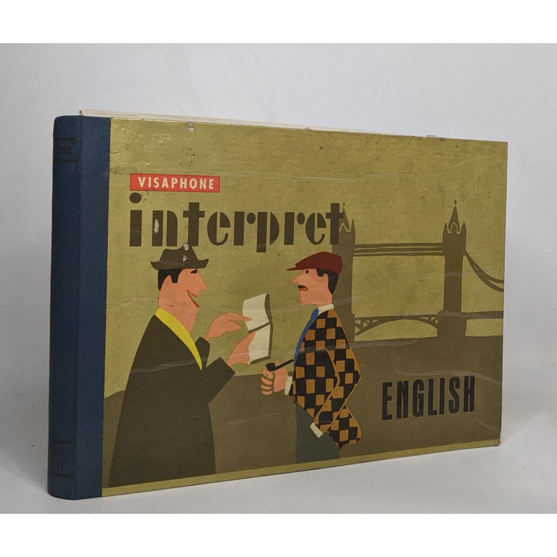 Interprète english - Visaphone (trois vinyles tours inclus)
