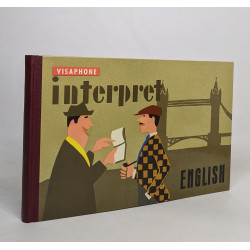 Interprète english - Visaphone (trois vinyles tours inclus)
