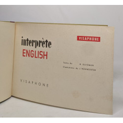 Interprète english - Visaphone (trois vinyles tours inclus)