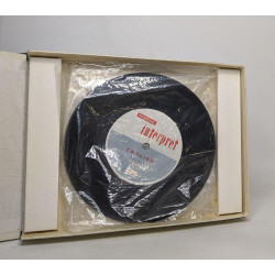 Interprète english - Visaphone (trois vinyles tours inclus)