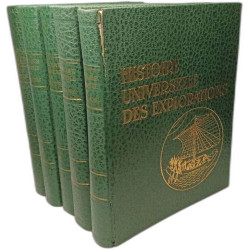 Histoire universelle des explorations - TOME 1-2-3-4-6 ( tome 5...