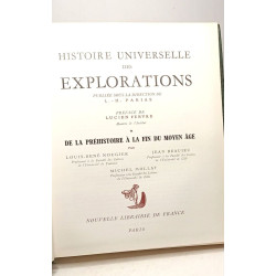 Histoire universelle des explorations - TOME 1-2-3-4-6 ( tome 5...
