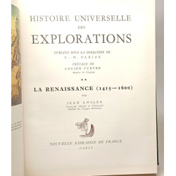 Histoire universelle des explorations - TOME 1-2-3-4-6 ( tome 5...