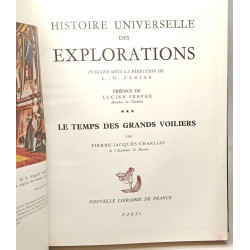Histoire universelle des explorations - TOME 1-2-3-4-6 ( tome 5...