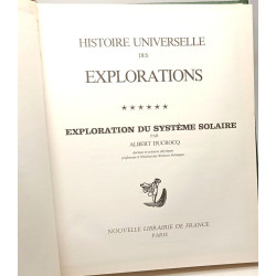 Histoire universelle des explorations - TOME 1-2-3-4-6 ( tome 5...