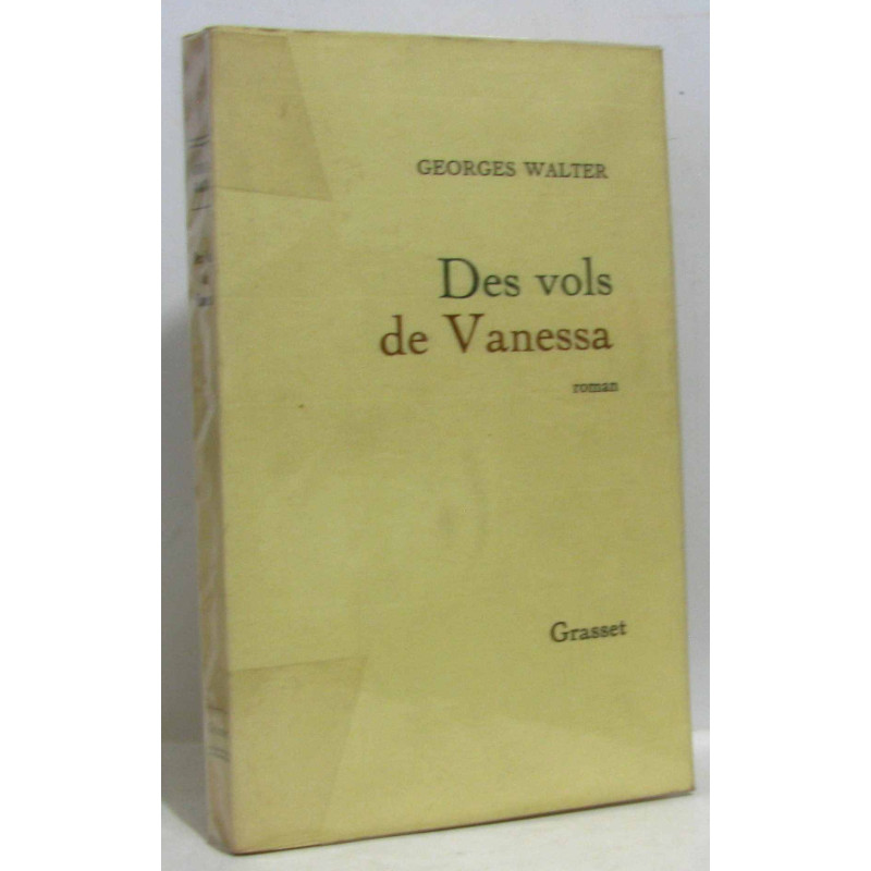 Des vols de Vanessa