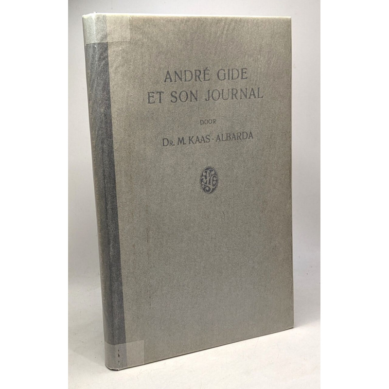 André Gide et son journal