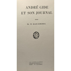 André Gide et son journal