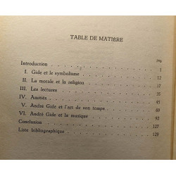 André Gide et son journal