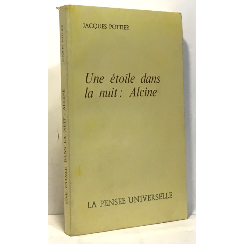 Une étoile dans la nuit: Alcine