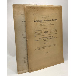 Bulletin de la Société Royale d'Archéologie de Bruxelles - N°5...