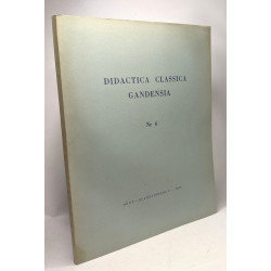 Didactica classica gandensia N°6