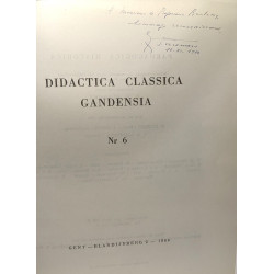 Didactica classica gandensia N°6