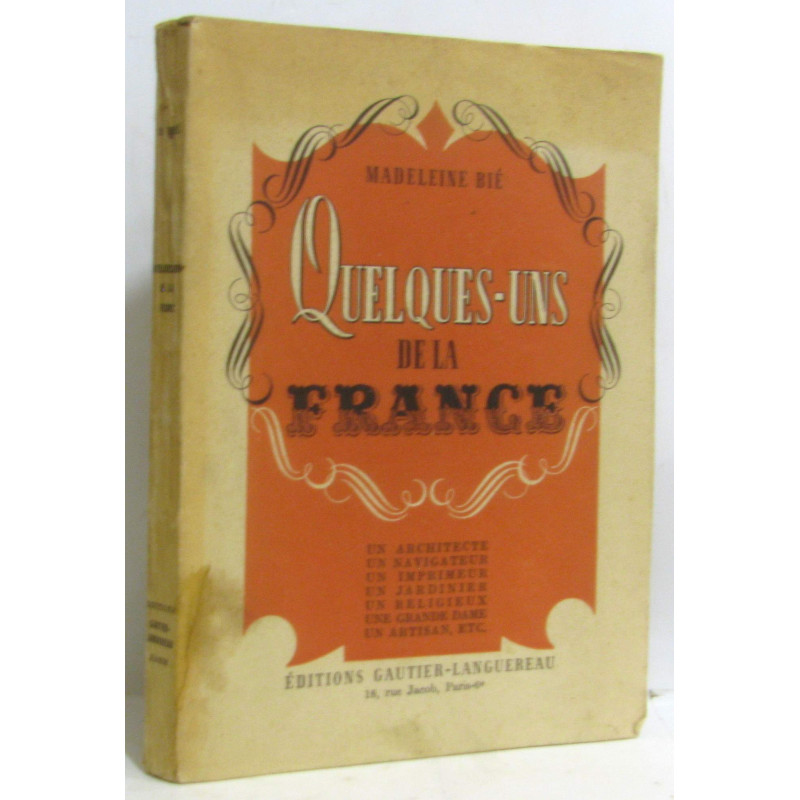 Quelques-uns de la France