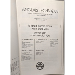 Gestion de production production management / American commercial...