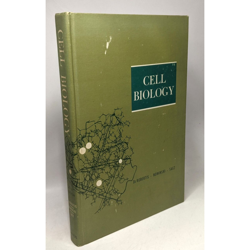 Cell biology - Fourth edition of general cytology