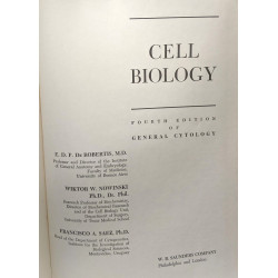 Cell biology - Fourth edition of general cytology