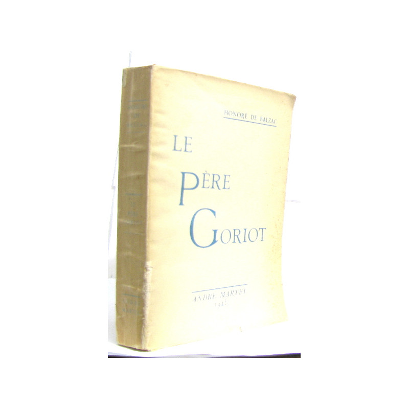Le père goriot