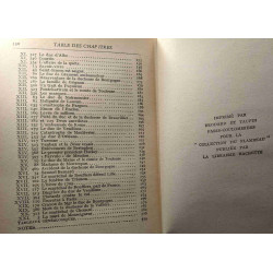 Saint-Simon - Mémoires - TOME I - collection du Flambeau