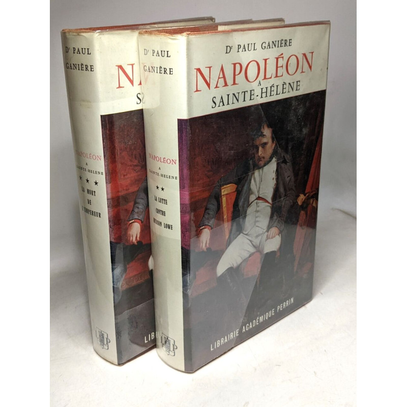 Napoléon à Sainte-Hélène - TOME 2: La lutte contreHudson Lowe...