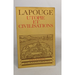 Utopie et civilisations