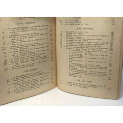 Le peuple de Dieu - 1er volume Des Origines à la Mort de Moïse