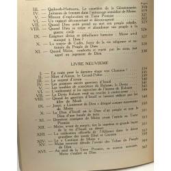 Le peuple de Dieu - 1er volume Des Origines à la Mort de Moïse