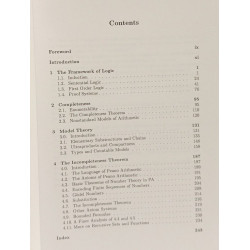The Incompleteness Phenomenon: A New Course in Mathematical Logic