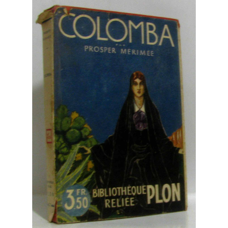 Colomba - bibliothèque reliée plon