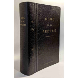 Droit de la presse (code de la presse) - service juridique et...