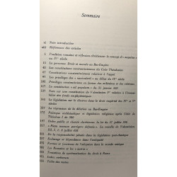 Droit et société aux derniers siècles de l'Empire Romain - avec...