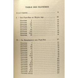 Les Pays-Bas - essai historique