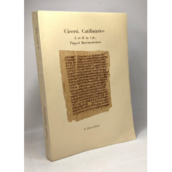 Cicero. Catilinàries (I et II in Cat.) Papyri Barcinonenses