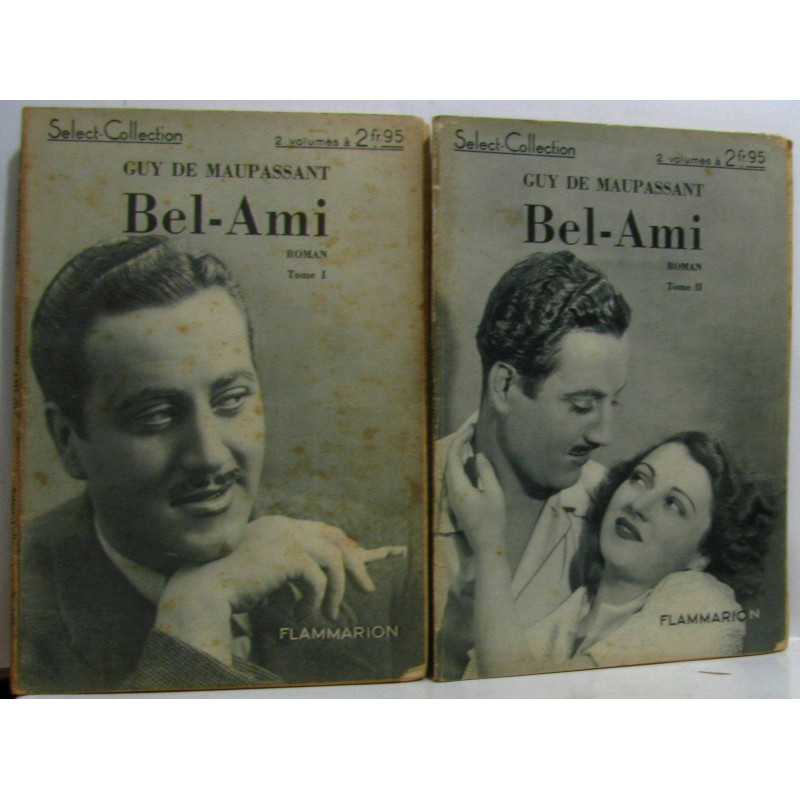Bel ami, (tome premier et second)