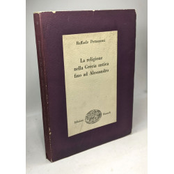 La Religione nella Grecia Antica Fino Ad Alessandro a
