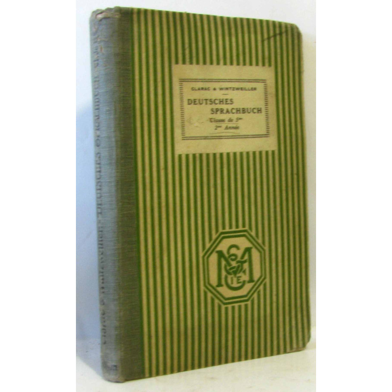 Deutsches sprachbuch - classe de cinquième (6e édition)