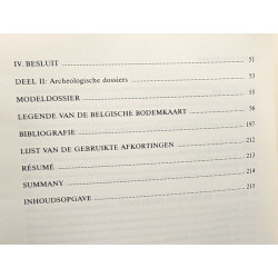 Archaeologisch inventaris vlaaderen - Band X - dissertationes ad...