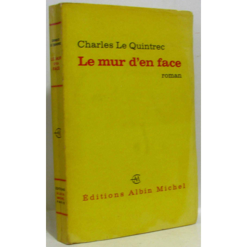 Le mur d'en face