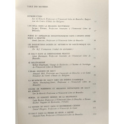 Religions de Salut - annales du Centre d'Etude des Religion 2 ---...