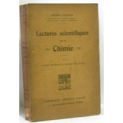 Lectures scientifiques sur le chimie - tome II - chimie minérale...