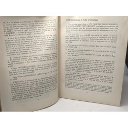 Tables des matières des cahiers léopoldiens et des cahiers...