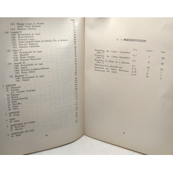 Tables des matières des cahiers léopoldiens et des cahiers...